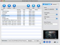 Xilisoft Apple TV Video Converter for Mac - Apple TV video converter for Mac