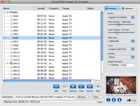 Xilisoft DVD to Apple TV Converter for Mac - Convert DVD to Apple TV Mac
