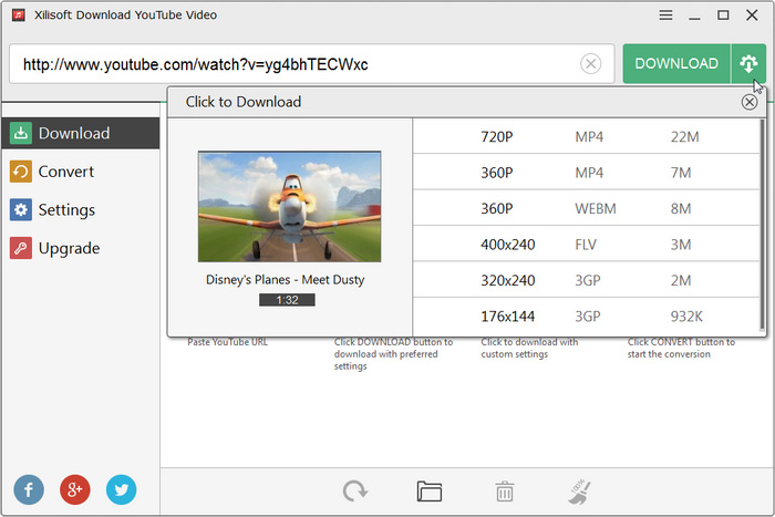 Xilisoft Download YouTube Video