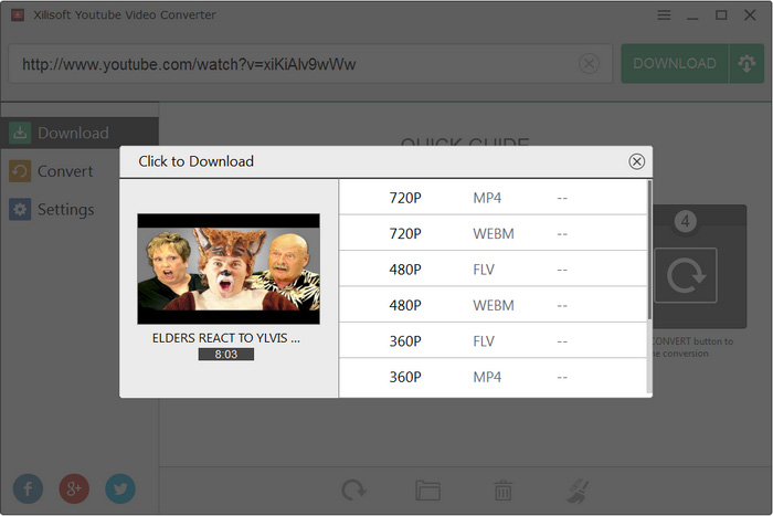 Xilisoft YouTube Video Converter