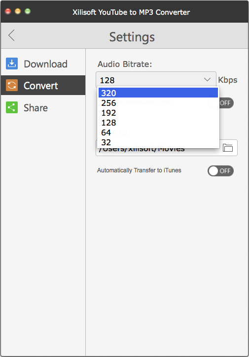 YouTube to MP3 Converter for Mac 
